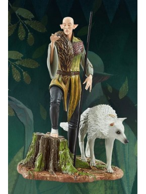 Estatua de Solas the Hierophat de Dragon Age 14 cm