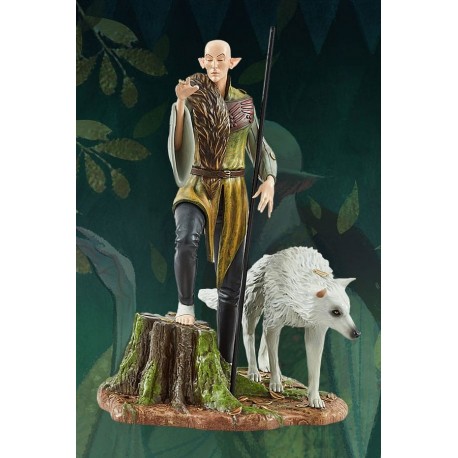 Estatua de Solas the Hierophat de Dragon Age 14 cm