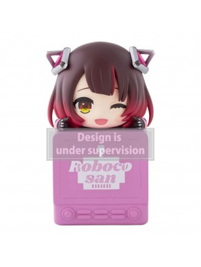 Estátua PVC Hikkake Robocosan de 10 cm, Hololive Production