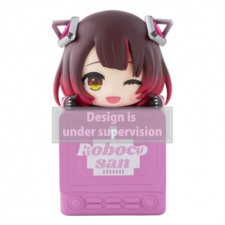 Estátua PVC Hikkake Robocosan de 10 cm, Hololive Production