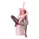 Estátua Iro Bunny PVC 1/4 ilustrada por satoupote de 27 cm