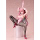 Estátua Iro Bunny PVC 1/4 ilustrada por satoupote de 27 cm