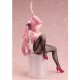 Estátua Iro Bunny PVC 1/4 ilustrada por satoupote de 27 cm