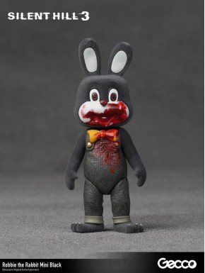 Figura Mini Robbie the Rabbit Black de Silent Hill 3