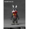 Figurine Mini Robbie the Rabbit Noir Silent Hill 3 10 cm Gecco