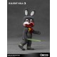 Figura Mini Robbie the Rabbit Black de Silent Hill 3