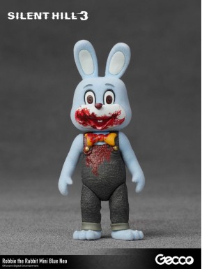 Figura Mini Robbie the Rabbit azul de Silent Hill 3