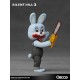 Figurine mini Robbie the Rabbit bleue de Silent Hill 3