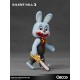 Figurine mini Robbie the Rabbit bleue de Silent Hill 3