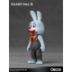 Figurine mini Robbie the Rabbit bleue de Silent Hill 3