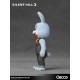 Figurine mini Robbie the Rabbit bleue de Silent Hill 3