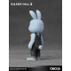 Figurine mini Robbie the Rabbit bleue de Silent Hill 3