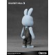Figurine mini Robbie the Rabbit bleue de Silent Hill 3