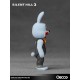 Figurine mini Robbie the Rabbit bleue de Silent Hill 3