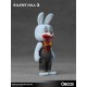 Figurine mini Robbie the Rabbit bleue de Silent Hill 3