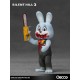 Figurine mini Robbie the Rabbit bleue de Silent Hill 3