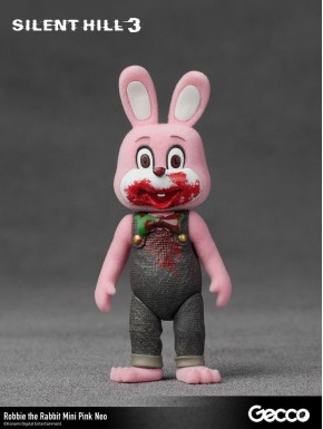 Figura Mini Robbie the Rabbit Pink Neo de Silent Hill 3