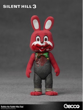 Figura mini Robbie the Rabbit roja Silent Hill 3