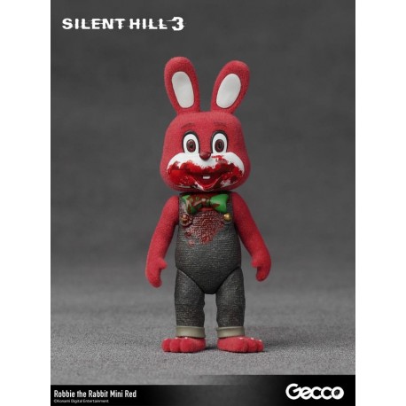 Figura mini Robbie the Rabbit roja Silent Hill 3