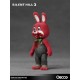 Figura mini Robbie the Rabbit roja Silent Hill 3