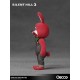 Figura mini Robbie the Rabbit roja Silent Hill 3