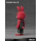 Figura mini Robbie the Rabbit roja Silent Hill 3