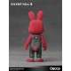 Figura mini Robbie the Rabbit roja Silent Hill 3
