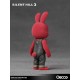 Figura mini Robbie the Rabbit roja Silent Hill 3