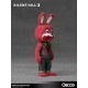 Figura mini Robbie the Rabbit roja Silent Hill 3