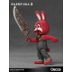 Figura mini Robbie the Rabbit roja Silent Hill 3