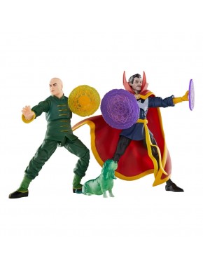 Pack de figuras Doctor Strange, Wong y Bats 15 cm