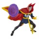 Pack de figuras Doctor Strange, Wong y Bats 15 cm