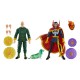 Pack de figuras Doctor Strange, Wong y Bats 15 cm
