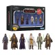 Pacote de 6 Figuras Retro Star Wars The Acolyte 10 cm