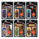 Pacote de 6 Figuras Retro Star Wars The Acolyte 10 cm