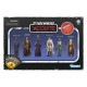 Pacote de 6 Figuras Retro Star Wars The Acolyte 10 cm