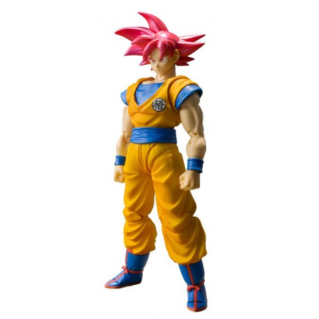 Figura de Son Goku Dragon Ball Z Figuarts