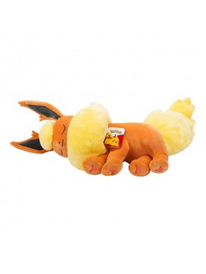 Peluche Flareon Pokémon 50 cm dormant