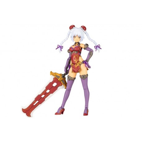 Modèle de Hresvelgr Rufus Qipao Ver. 17 cm de Frame Arms Girl