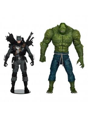 Figuras articuladas Batman y Killer Croc de McFarlane Toys