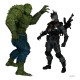 Figuras articuladas Batman y Killer Croc de McFarlane Toys