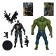 Figuras articuladas Batman y Killer Croc de McFarlane Toys