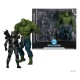 Figuras articuladas Batman y Killer Croc de McFarlane Toys