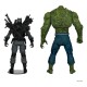 Figuras articuladas Batman y Killer Croc de McFarlane Toys