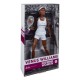 Muñeca Barbie Venus Williams con ropa de tenis blanca