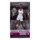 Muñeca Barbie Venus Williams con ropa de tenis blanca