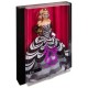 Muñeca Barbie Signature 65 aniversario rubia con vestido rayado