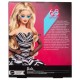 Muñeca Barbie Signature 65 aniversario rubia con vestido rayado