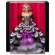 Muñeca Barbie Signature 65 aniversario rubia con vestido rayado