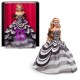 Muñeca Barbie Signature 65 aniversario rubia con vestido rayado
